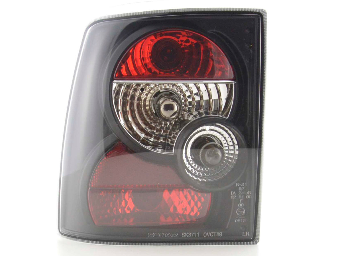 Rückleuchten Set Opel Vectra A 89-95 schwarz Rückleuchten Set Opel Vectra A 89-95 schwarz